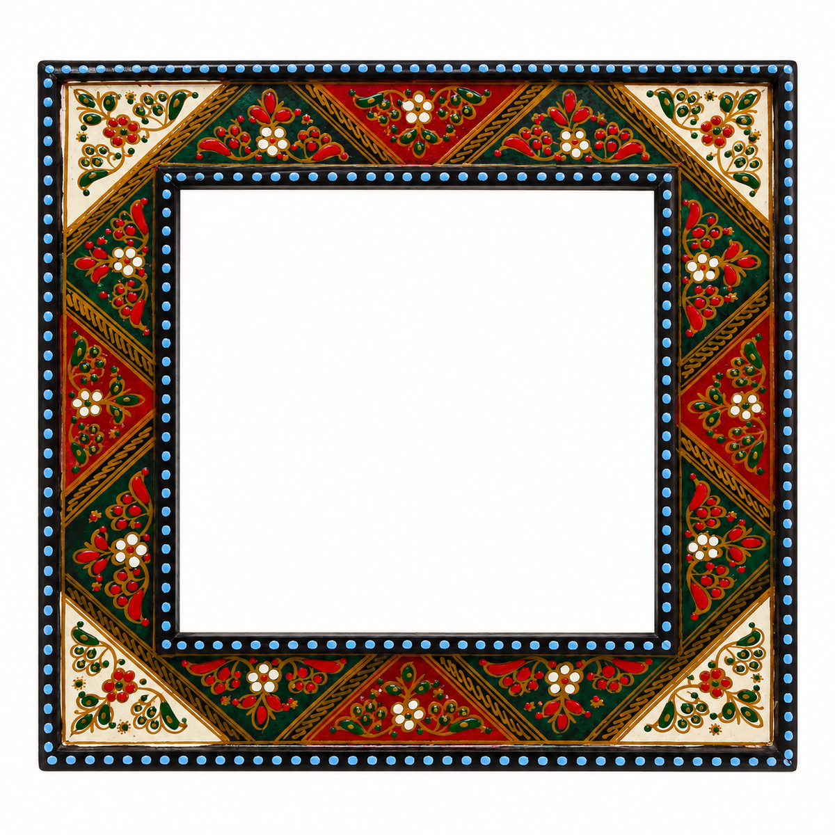 Akbari Mirror 18×18 - I