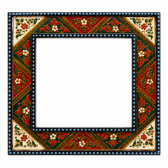 Akbari Mirror 18×18 - I