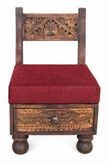Sulemani Single Drawer Chair