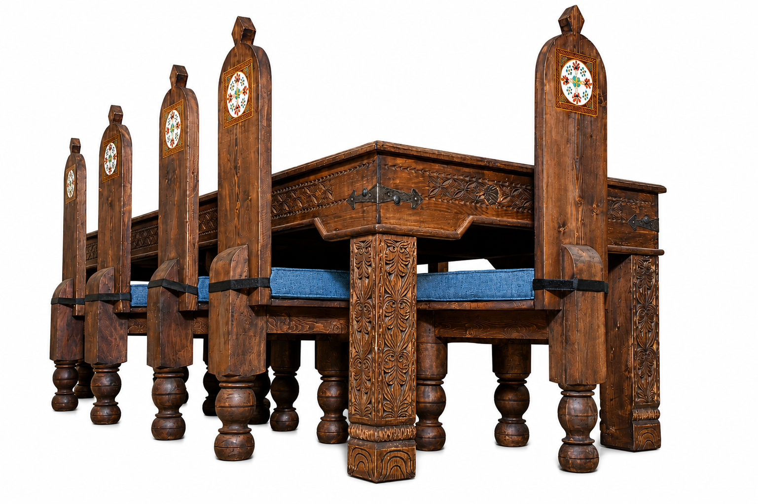 Akbari 10-Seater Dining Set