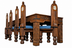 Akbari 10-Seater Dining Set