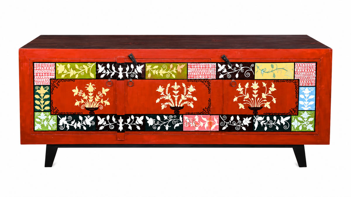 Phoenician TV Cabinet - II