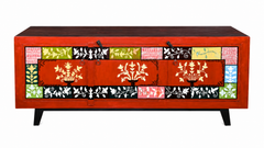 Phoenician TV Cabinet - II