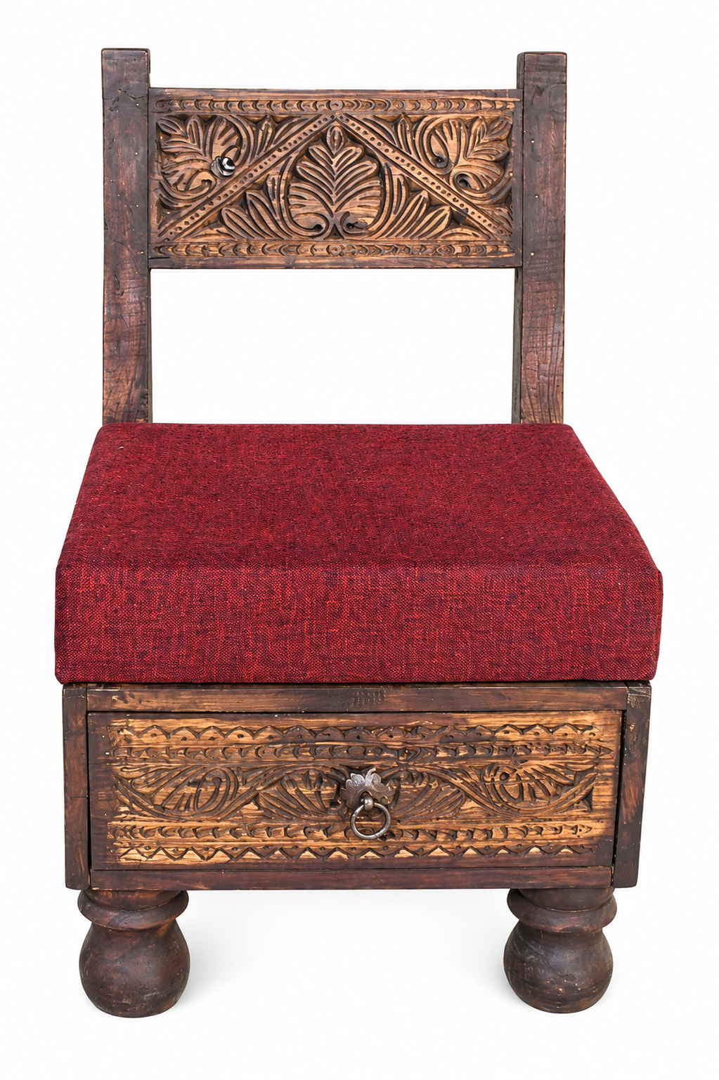Sulemani Single Drawer Chair