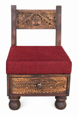 Sulemani Single Drawer Chair