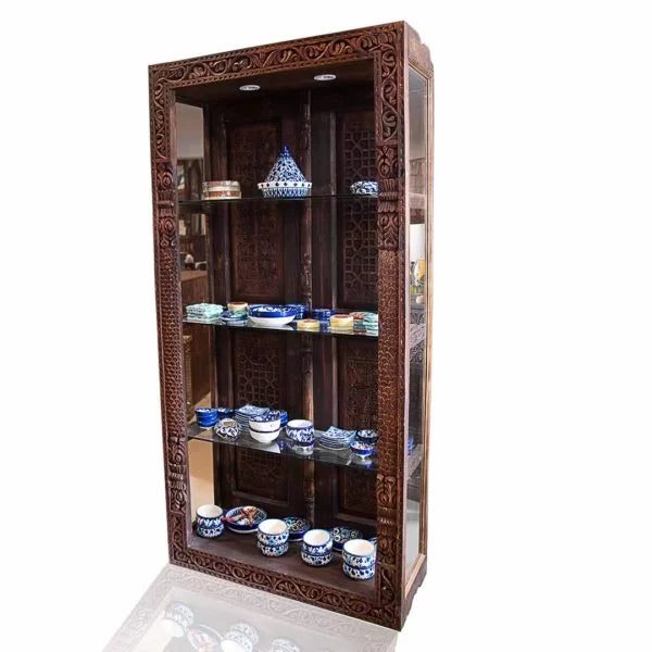 Glass Bookshelf