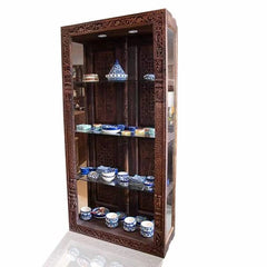 Glass Bookshelf