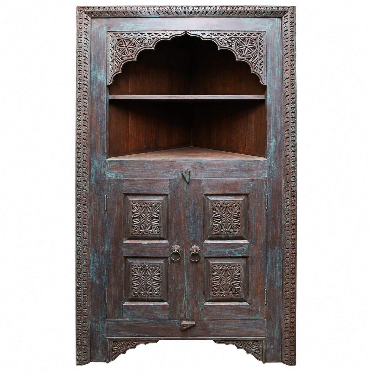 Sulemani Corner Cabinet - III