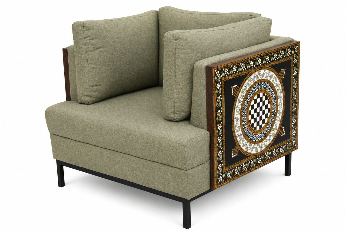 Phoenician Single Seater Sofa