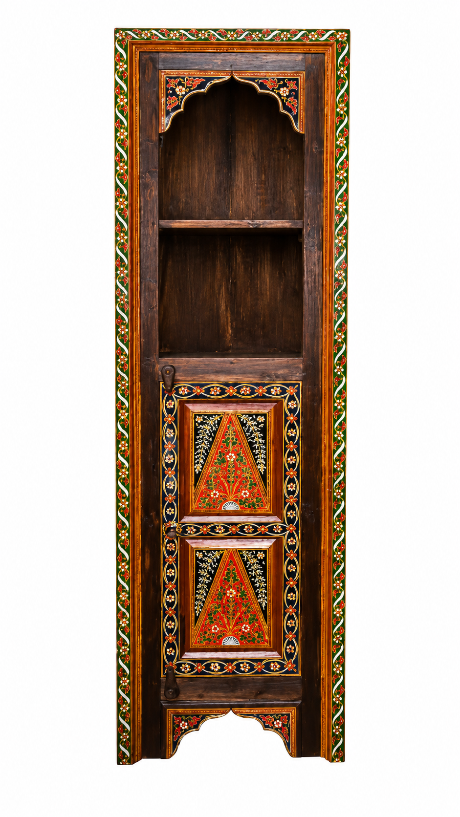 Akbari Corner Cabinet - V