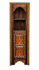 Akbari Corner Cabinet - V