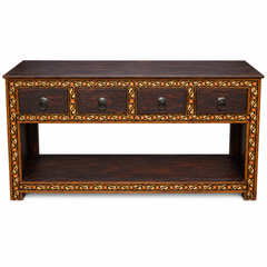 Akbari 4 Drawers Table