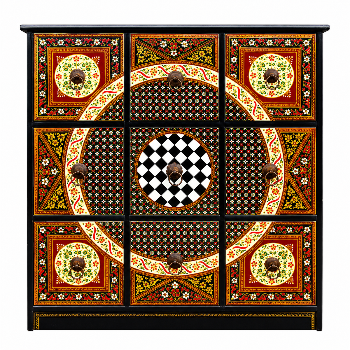 Akbari 9 Drawer Chester