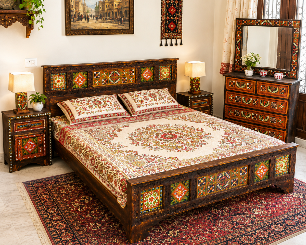 Akbari Bedroom Set