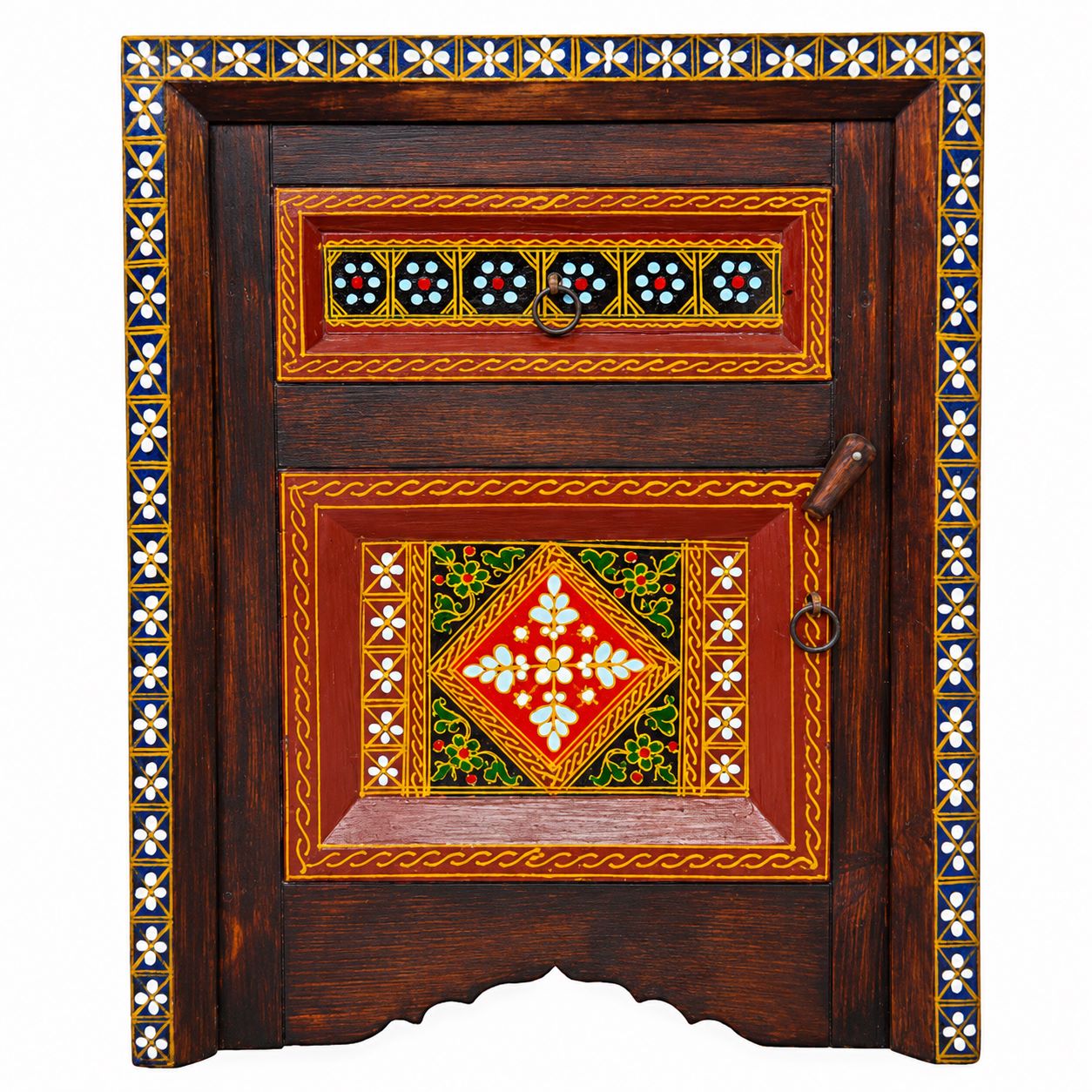 Akbari Bed Side Tables - I