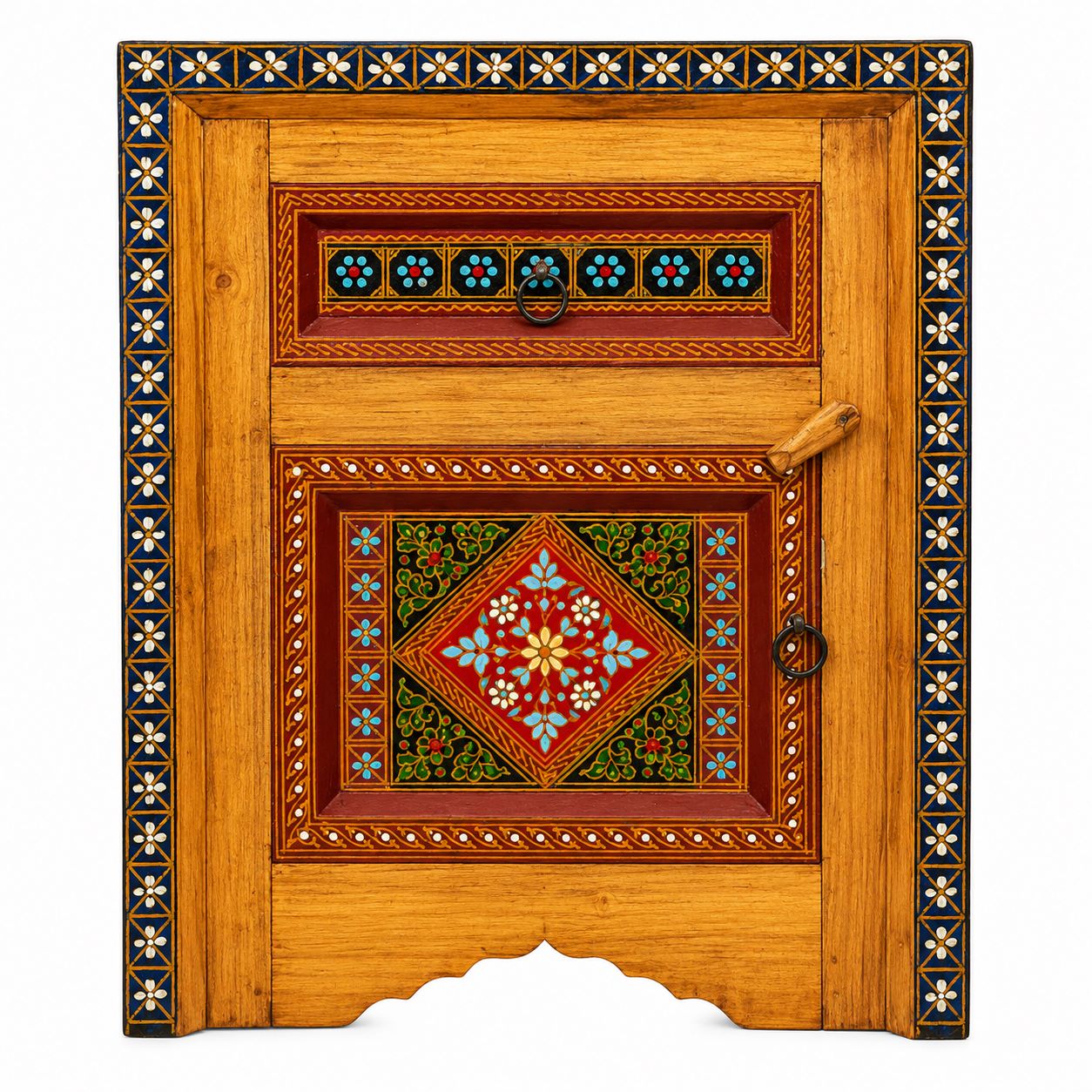 Akbari Bed Side Tables - I