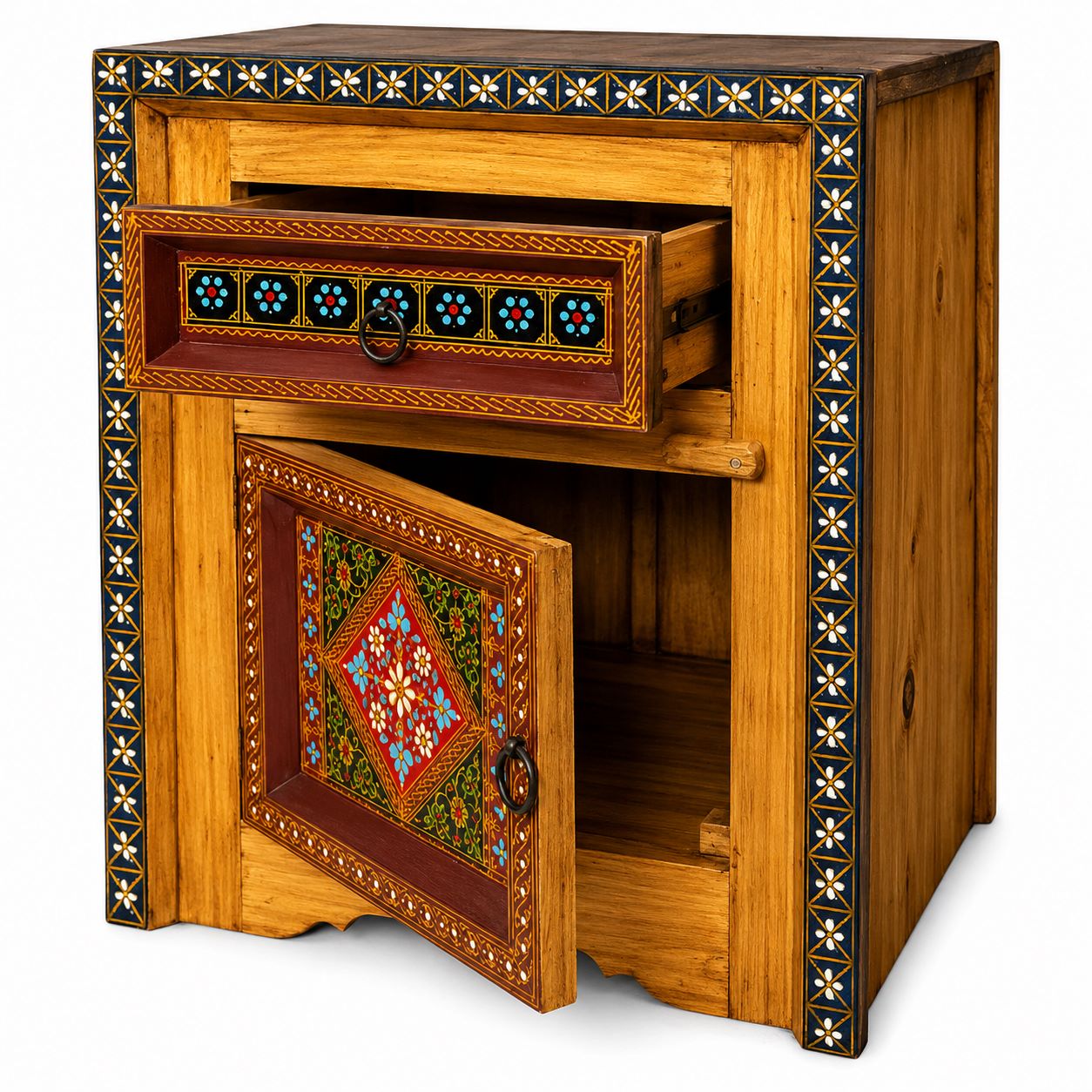 Akbari Bed Side Tables - I