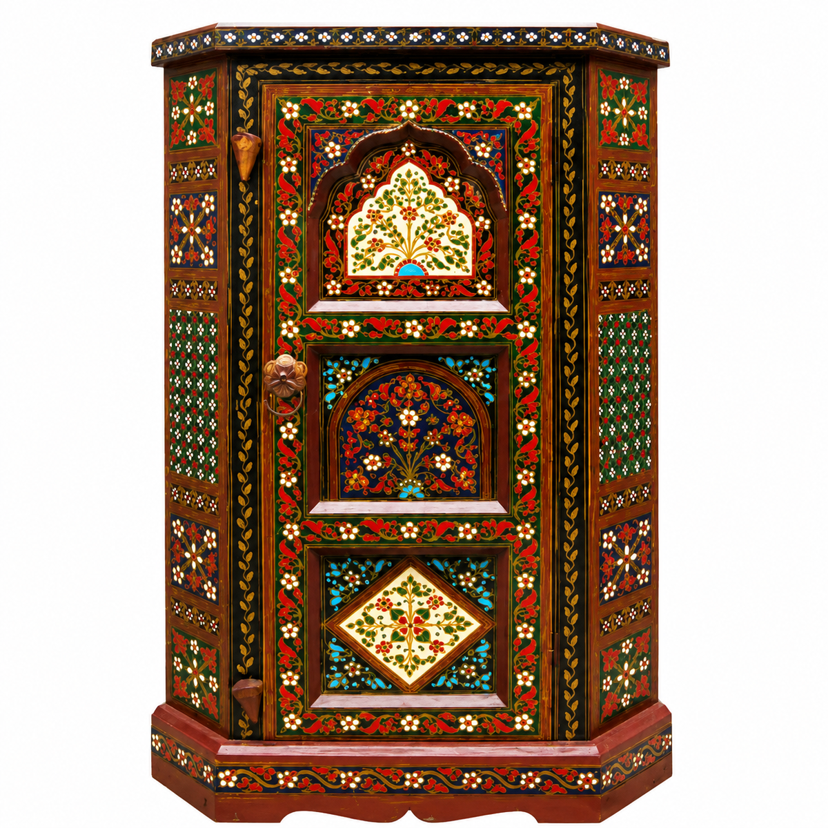 Akbari Corner Cabinet - II