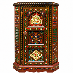 Akbari Corner Cabinet - II