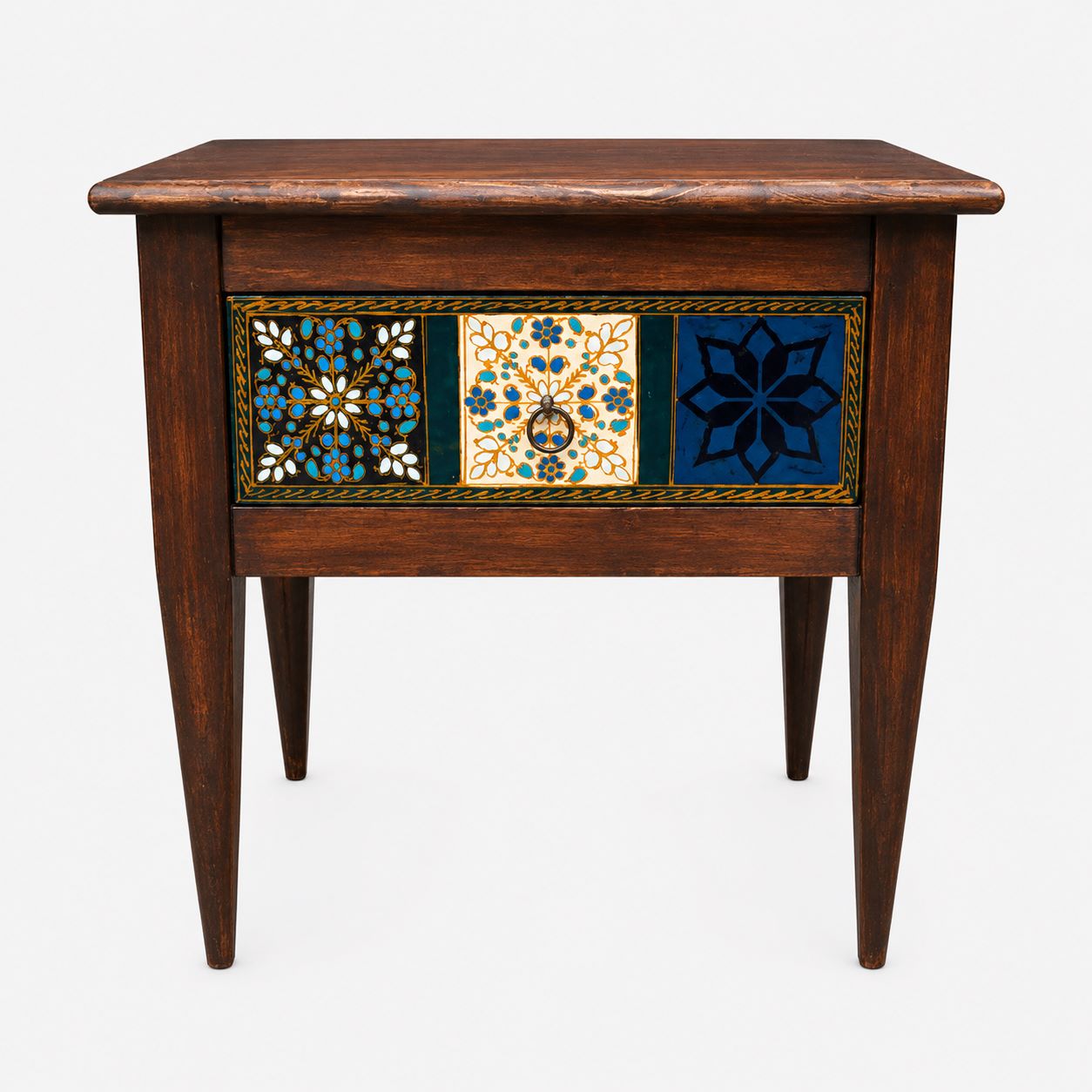 Akbari Bed Sidetable VI