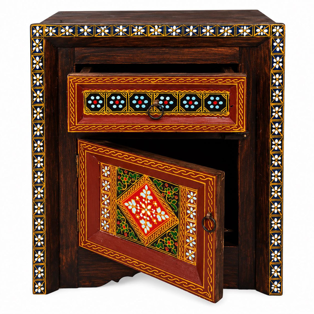 Akbari Bed Side Tables - I