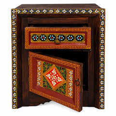 Akbari Bed Side Tables - I