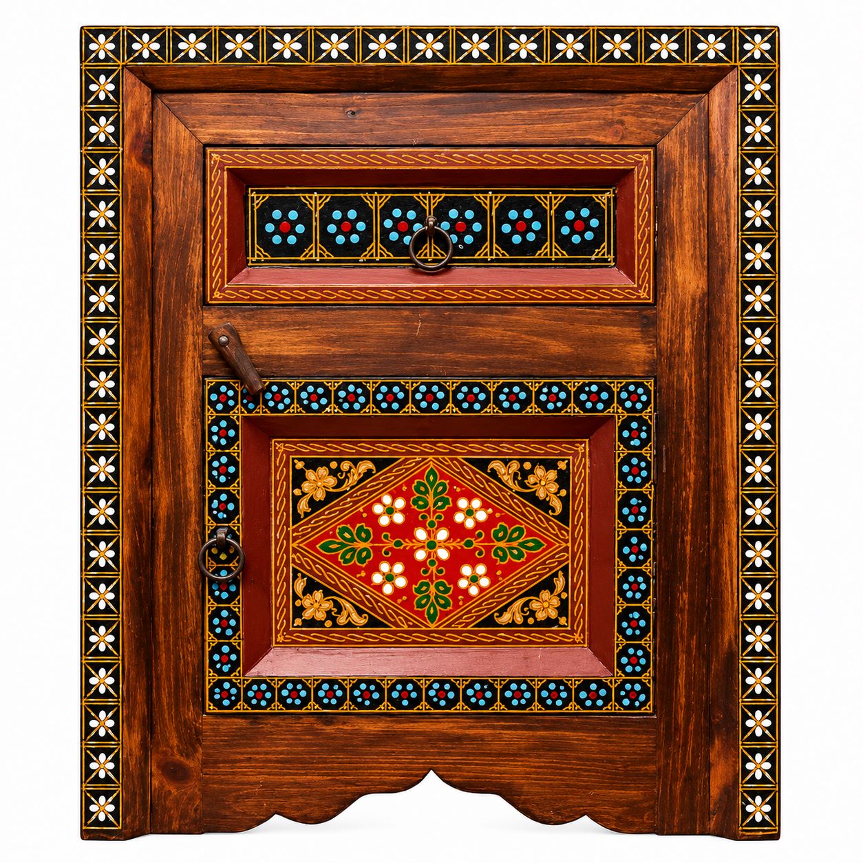 Akbari Bed Side Tables - I