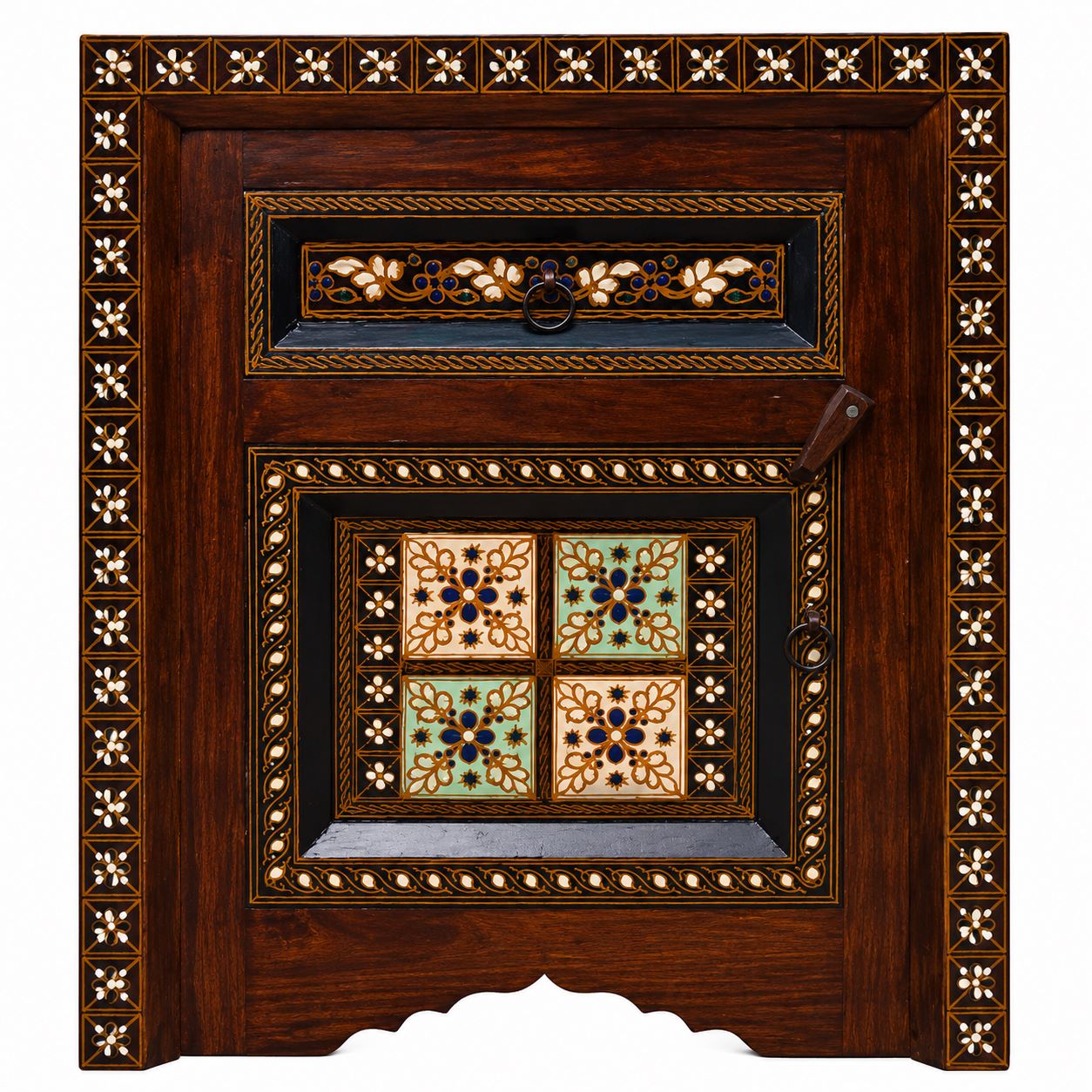 Akbari Bed Side Tables - I