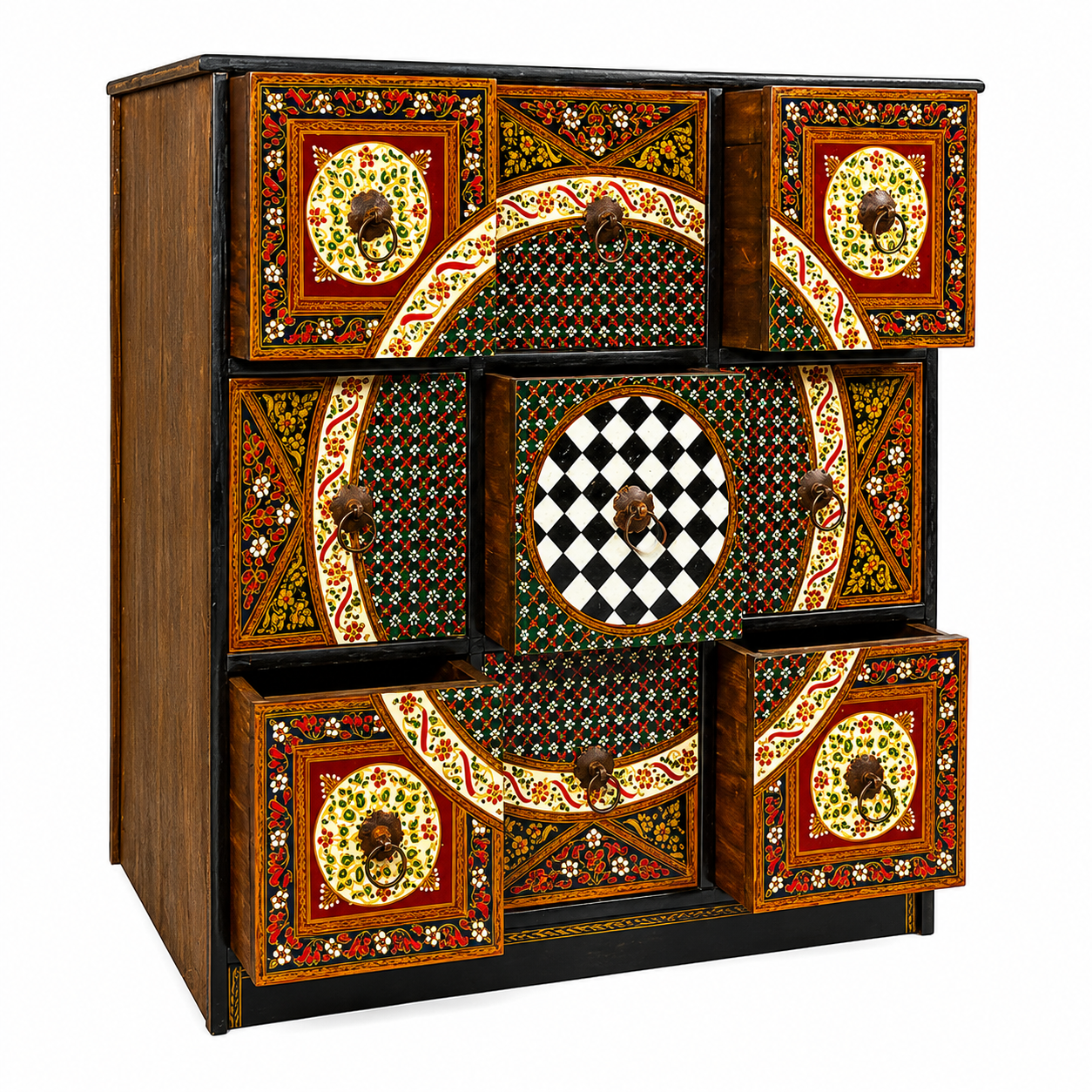 Akbari 9 Drawer Chester