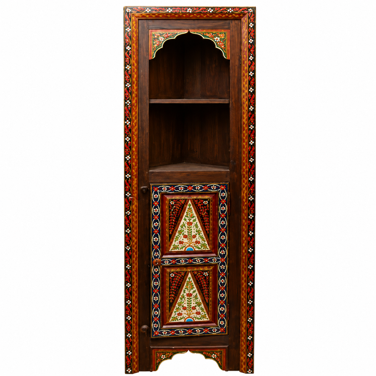 Akbari Corner Cabinet - IV