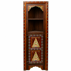 Akbari Corner Cabinet - IV