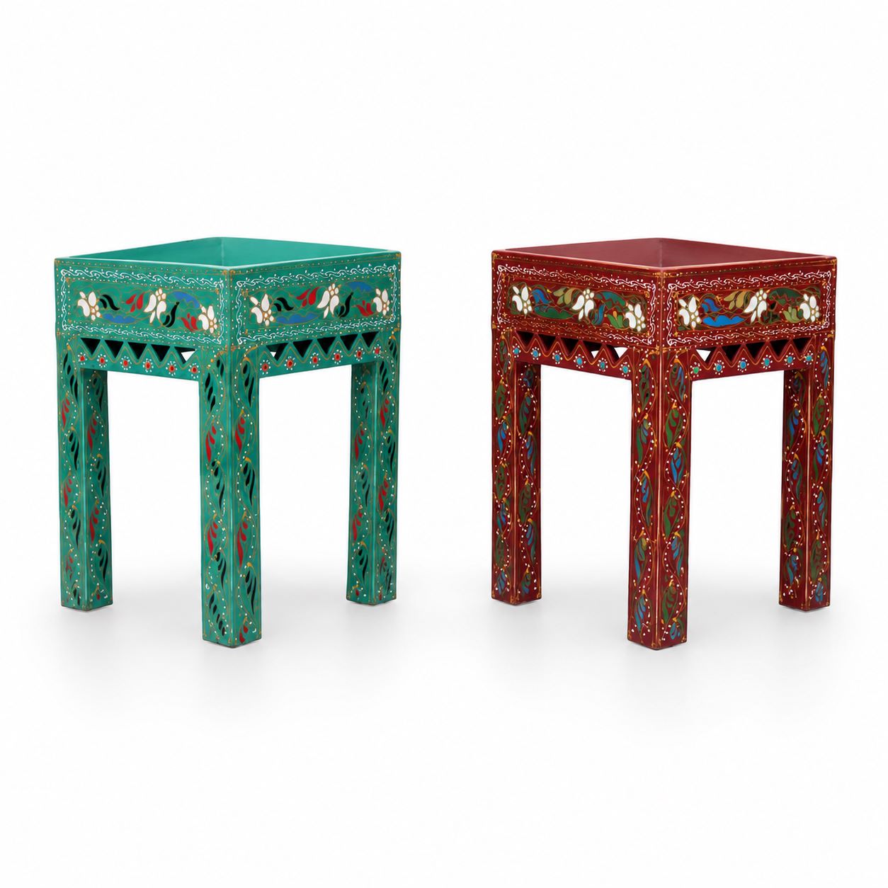 Turkan Glass Coffee Table