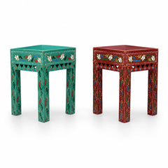 Turkan Glass Coffee Table