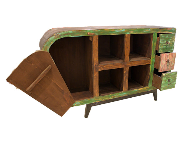 ANTIQUE STYLE AKBARI CONSOLE