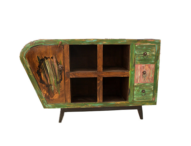 ANTIQUE STYLE AKBARI CONSOLE