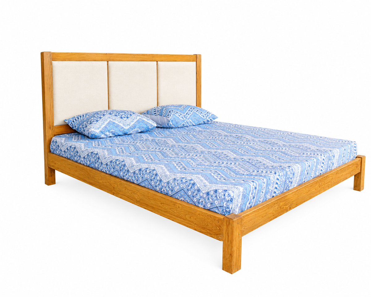 Phoenician Bed with Side Tables