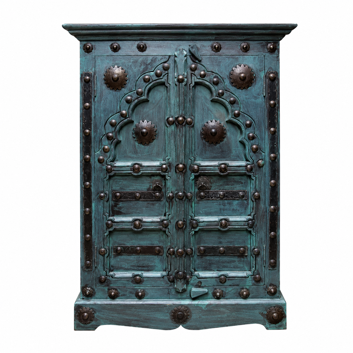 Turquoise Kohistani Cupboard