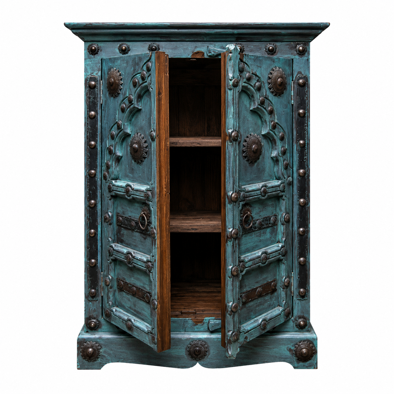 Turquoise Kohistani Cupboard