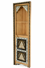 Akbari Corner Cabinet - VI