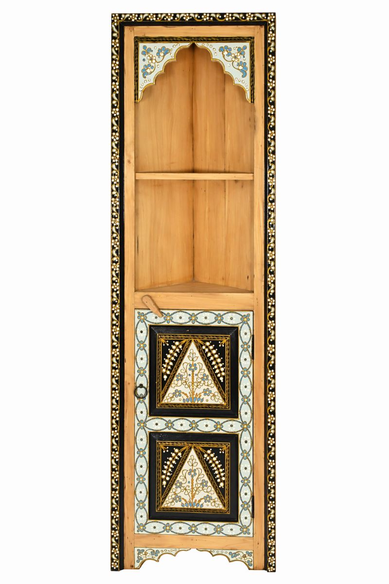 Akbari Corner Cabinet - VI