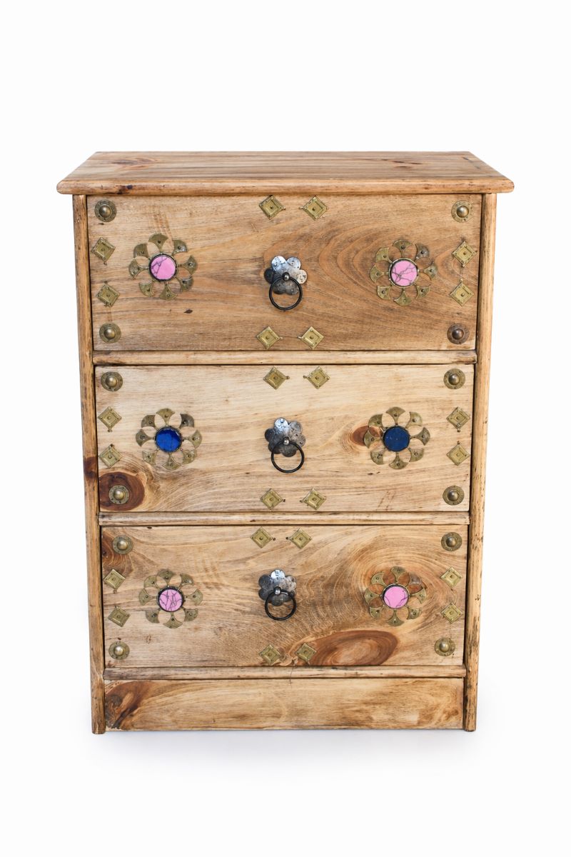 Turkan 3 Drawer Chester