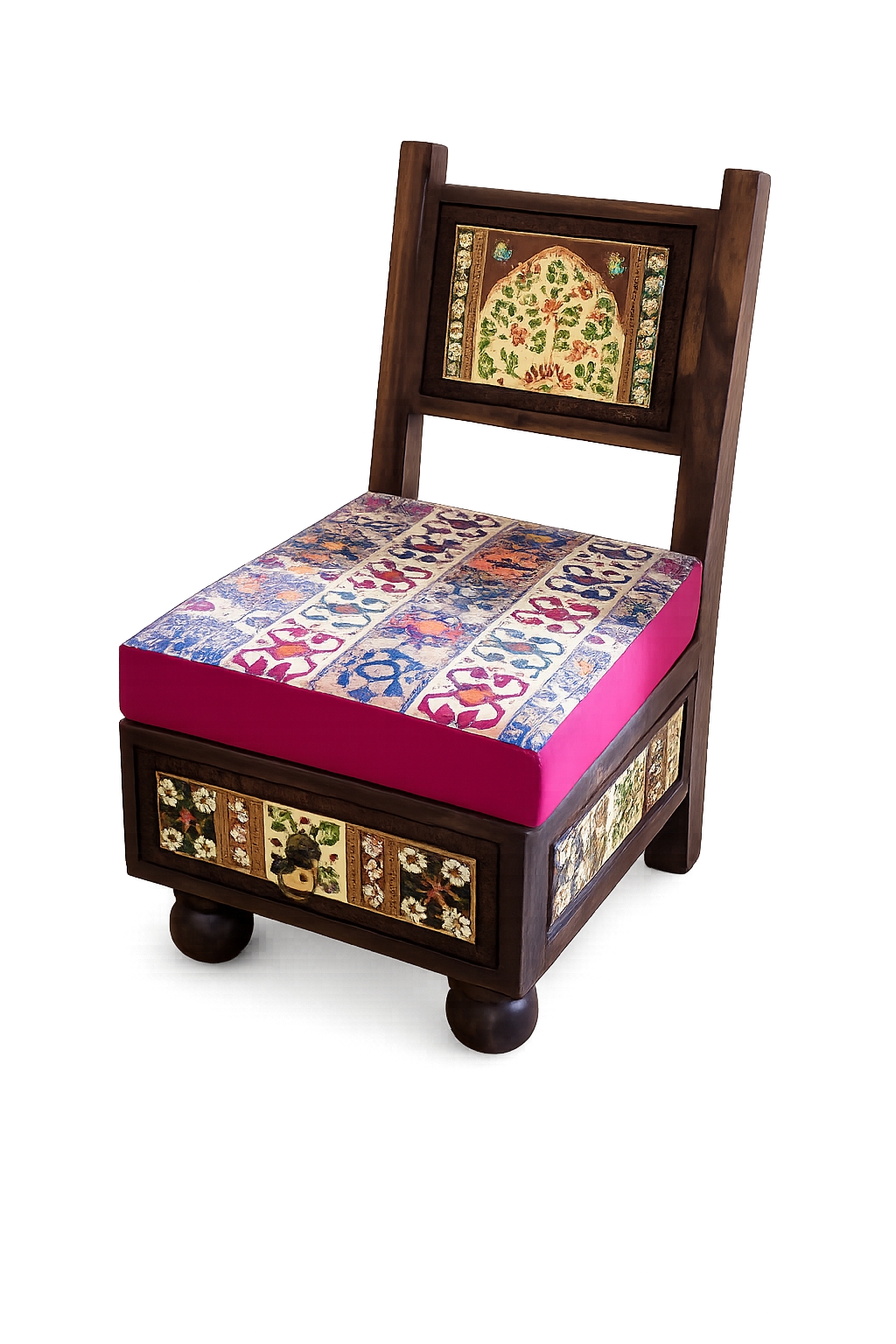 Akbari P&C Drawer Chairs