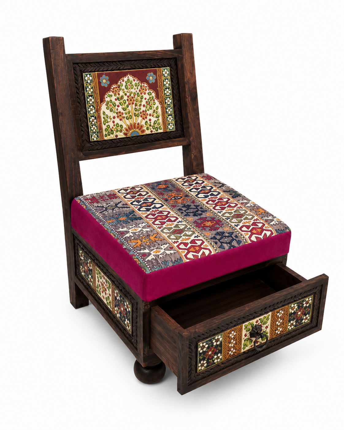 Akbari P&C Drawer Chairs