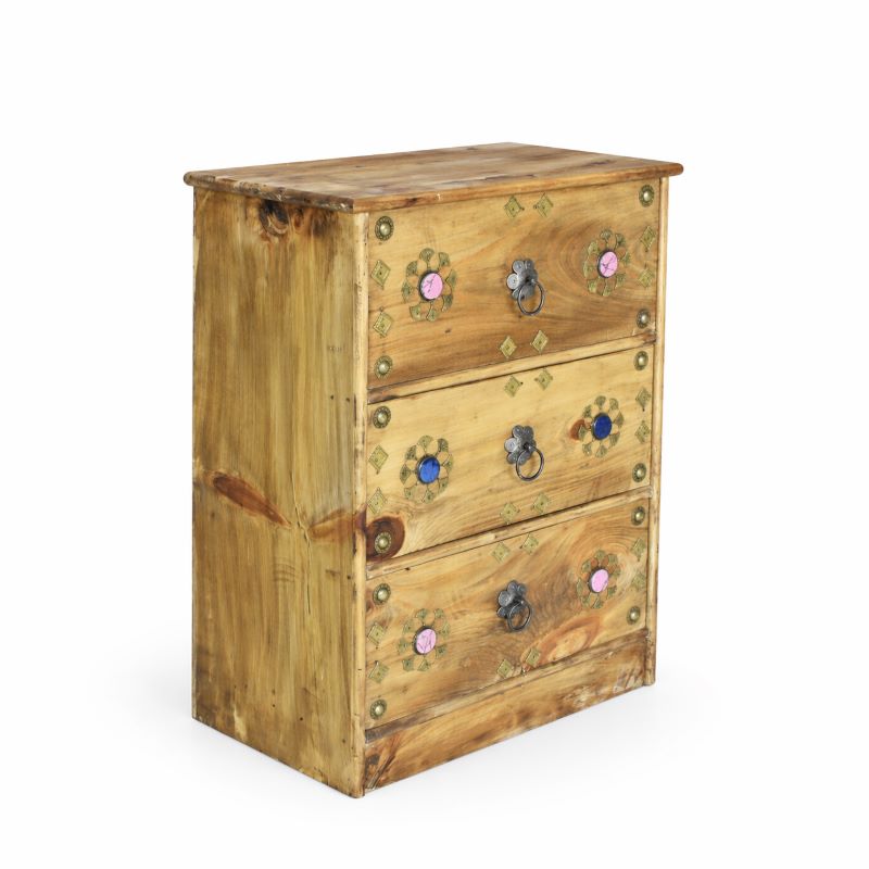 Turkan 3 Drawer Chester