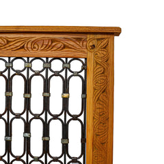IRON JAALI BED