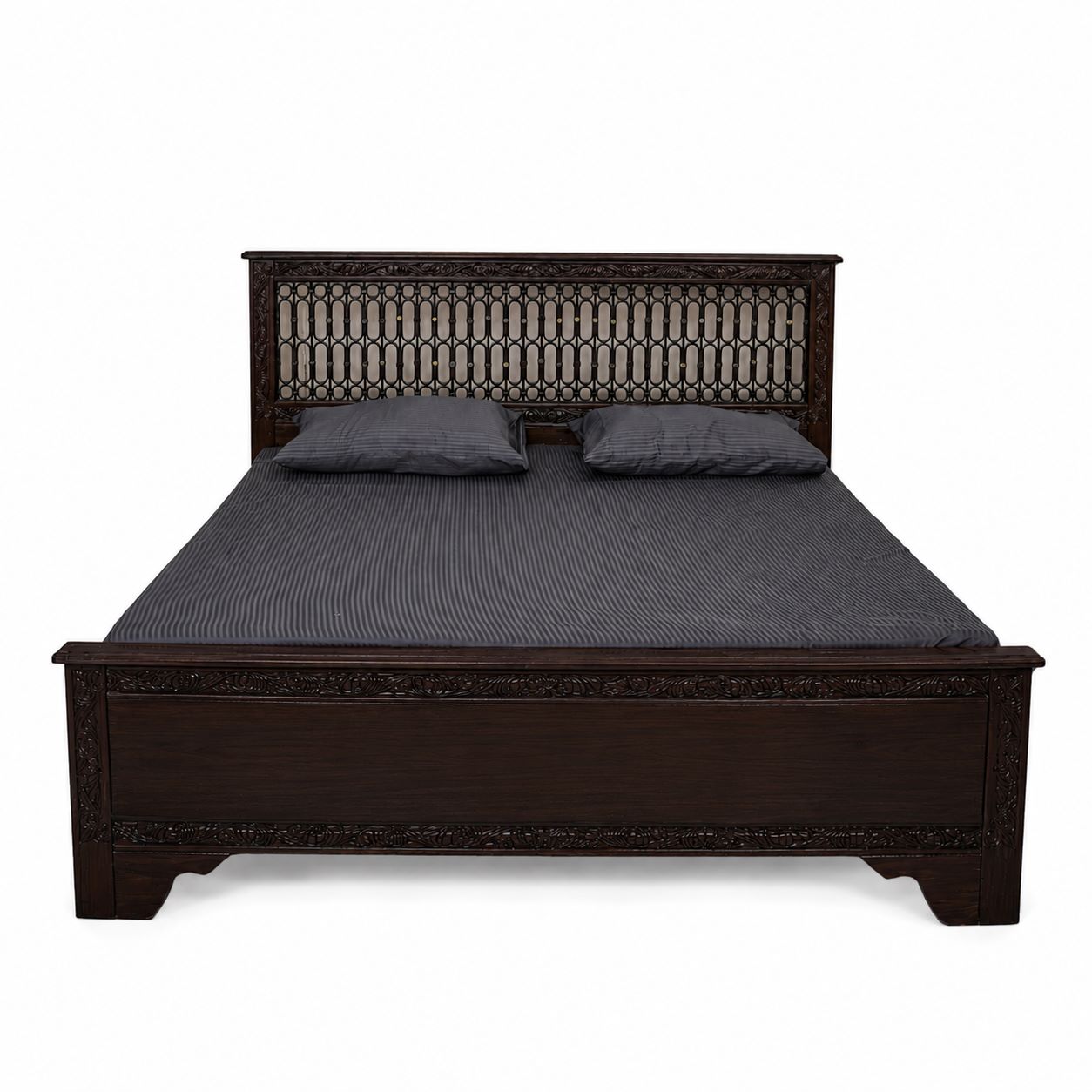 Iron Jaali Bed I
