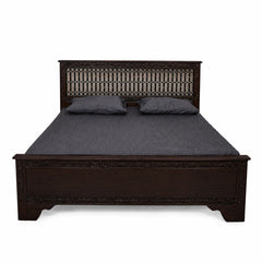 Iron Jaali Bed I