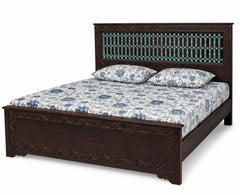 Iron Jaali Bed III