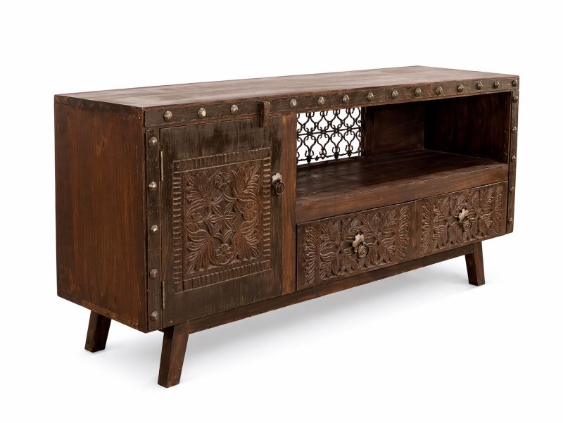Iron Jaali TV Unit - II