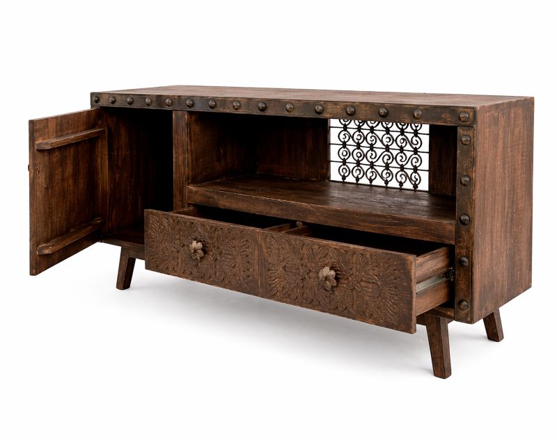 Iron Jaali TV Unit - II